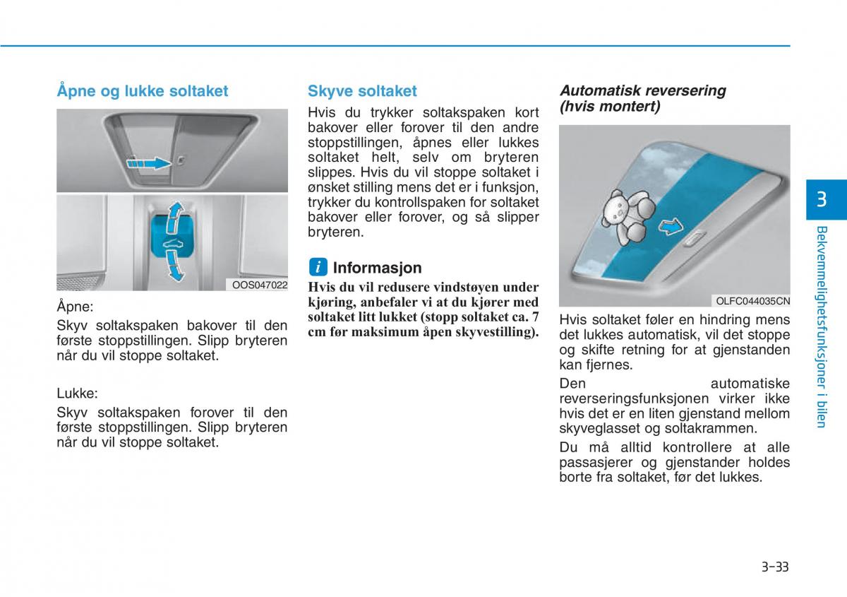 Hyundai Kona bruksanvisningen / page 115