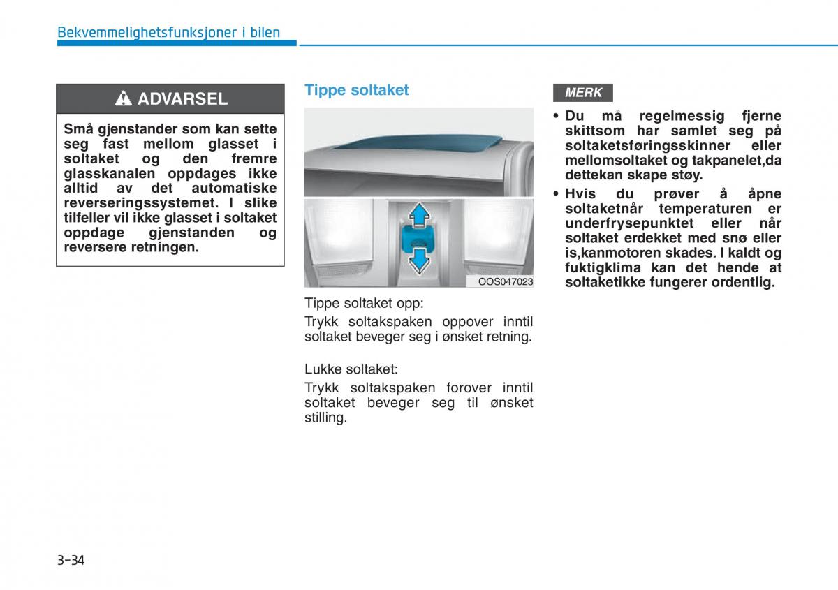 Hyundai Kona bruksanvisningen / page 116