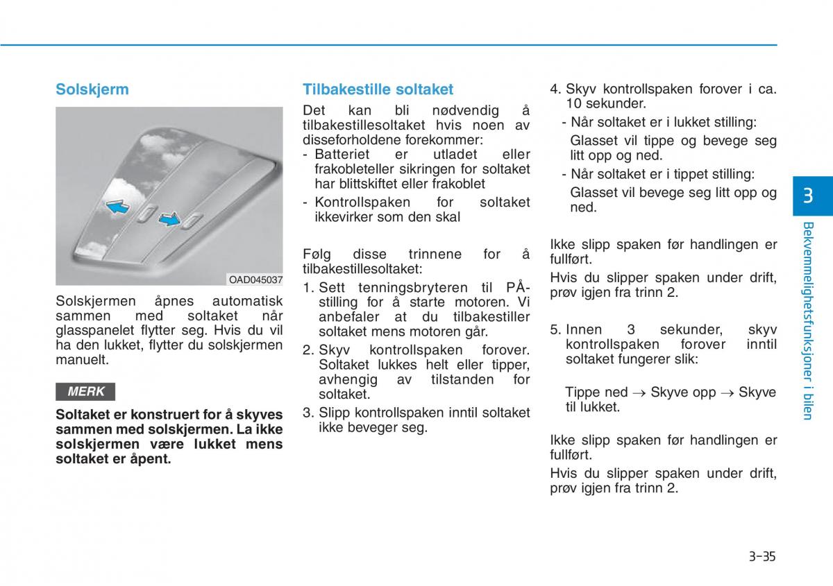 Hyundai Kona bruksanvisningen / page 117