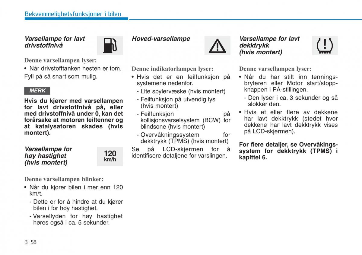 Hyundai Kona bruksanvisningen / page 140