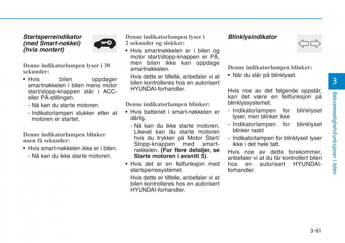 Hyundai Kona bruksanvisningen / page 143