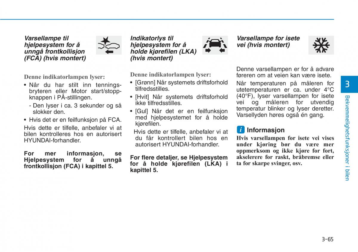 Hyundai Kona bruksanvisningen / page 147