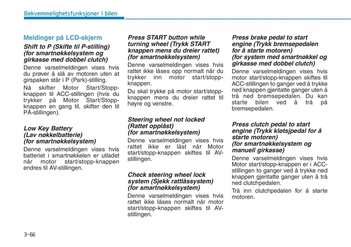 Hyundai Kona bruksanvisningen / page 148