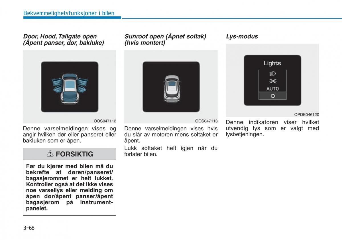 Hyundai Kona bruksanvisningen / page 150