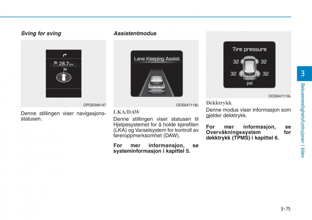 Hyundai Kona bruksanvisningen / page 157