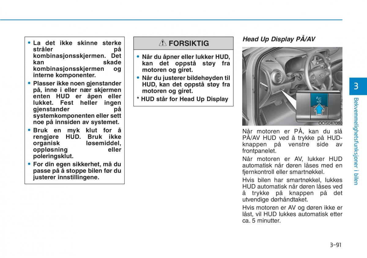 Hyundai Kona bruksanvisningen / page 173