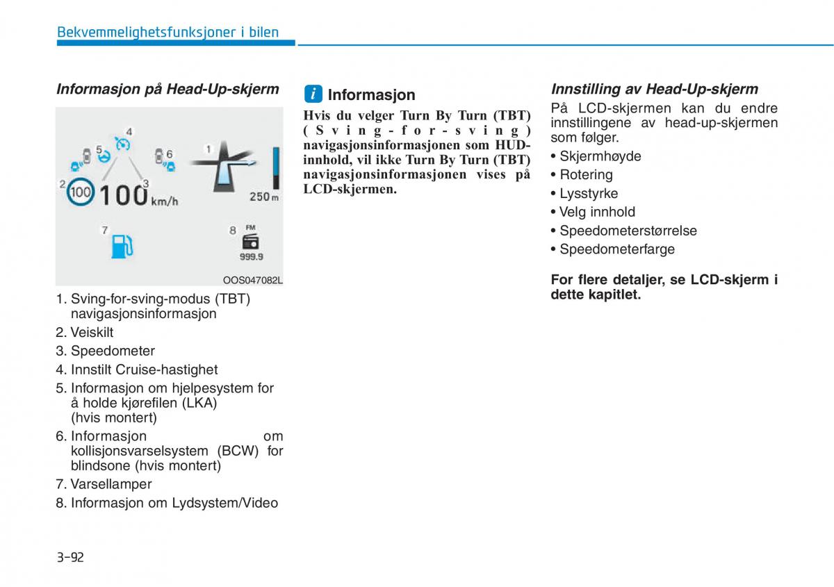 Hyundai Kona bruksanvisningen / page 174