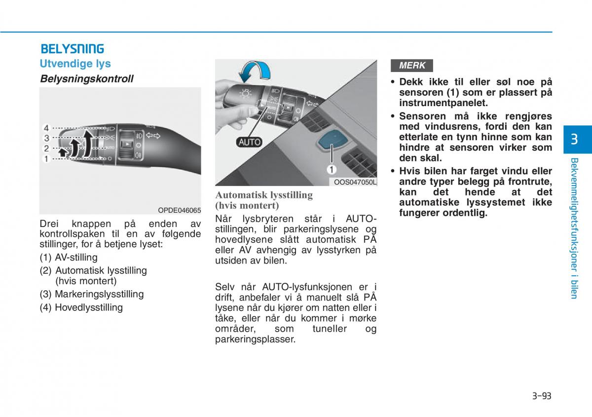 Hyundai Kona bruksanvisningen / page 175