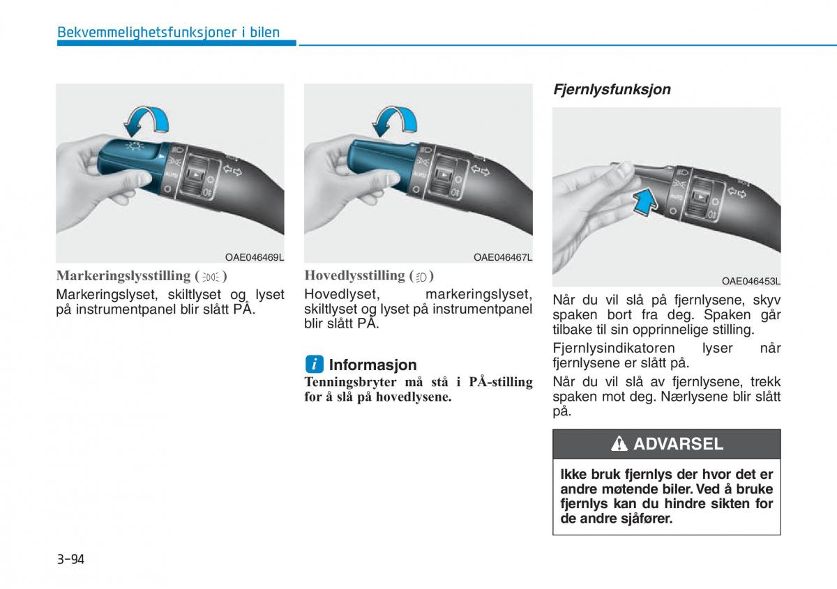 Hyundai Kona bruksanvisningen / page 176