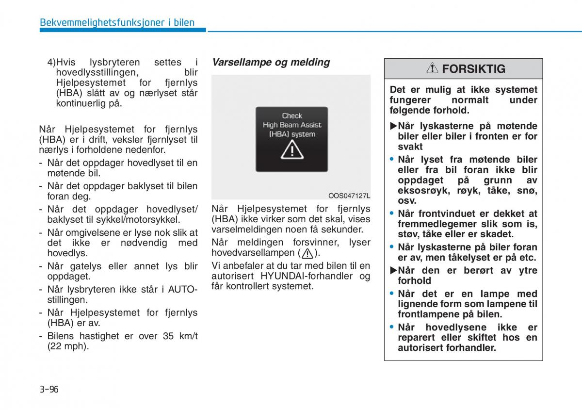 Hyundai Kona bruksanvisningen / page 178