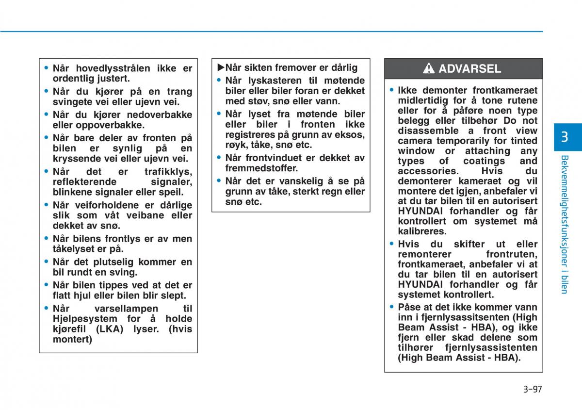 Hyundai Kona bruksanvisningen / page 179