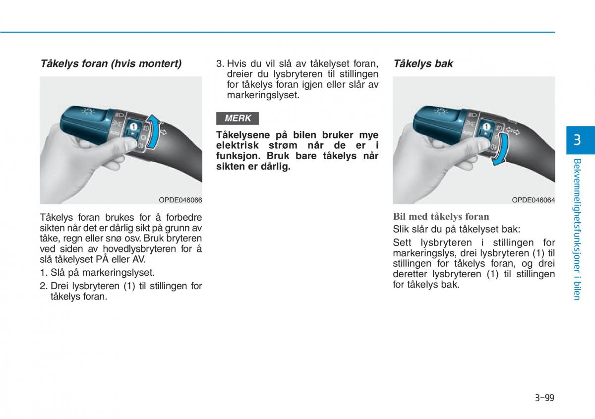 Hyundai Kona bruksanvisningen / page 181