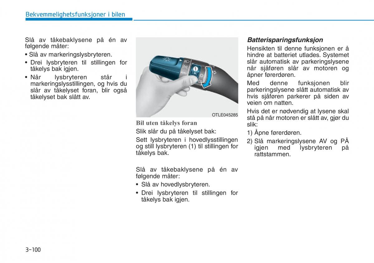 Hyundai Kona bruksanvisningen / page 182