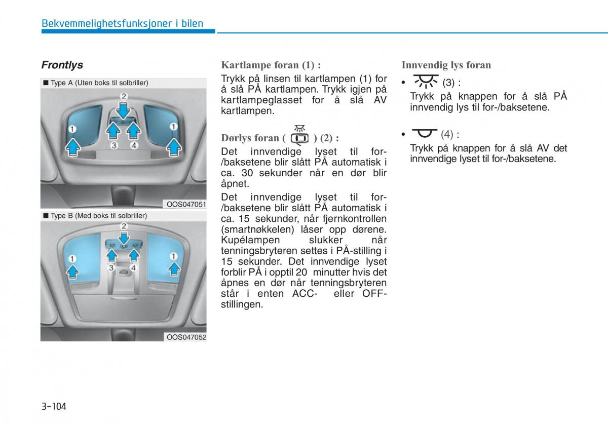 Hyundai Kona bruksanvisningen / page 186