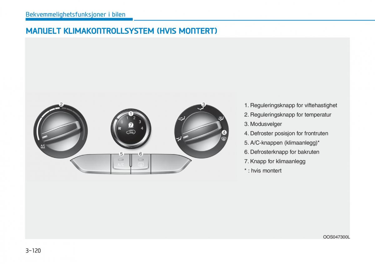 Hyundai Kona bruksanvisningen / page 202