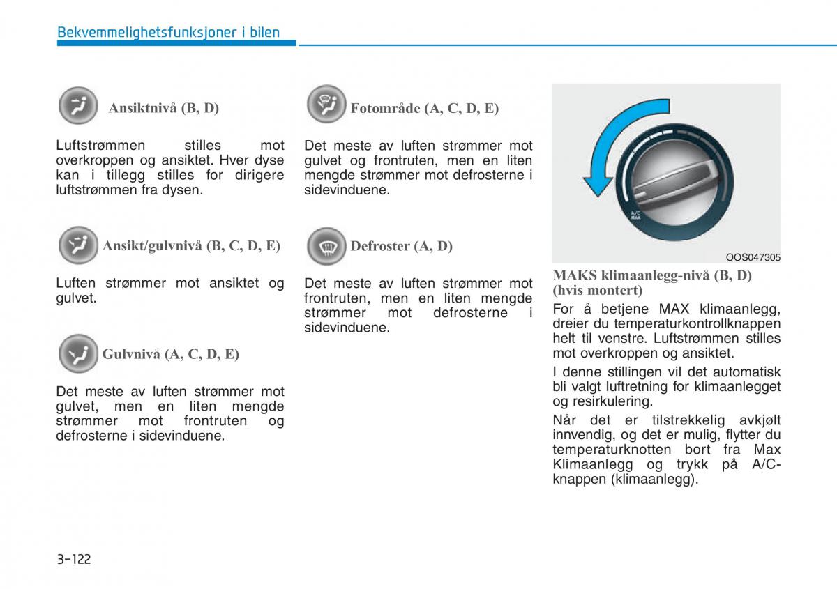 Hyundai Kona bruksanvisningen / page 204