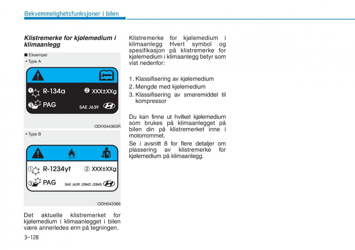 Hyundai Kona bruksanvisningen / page 210