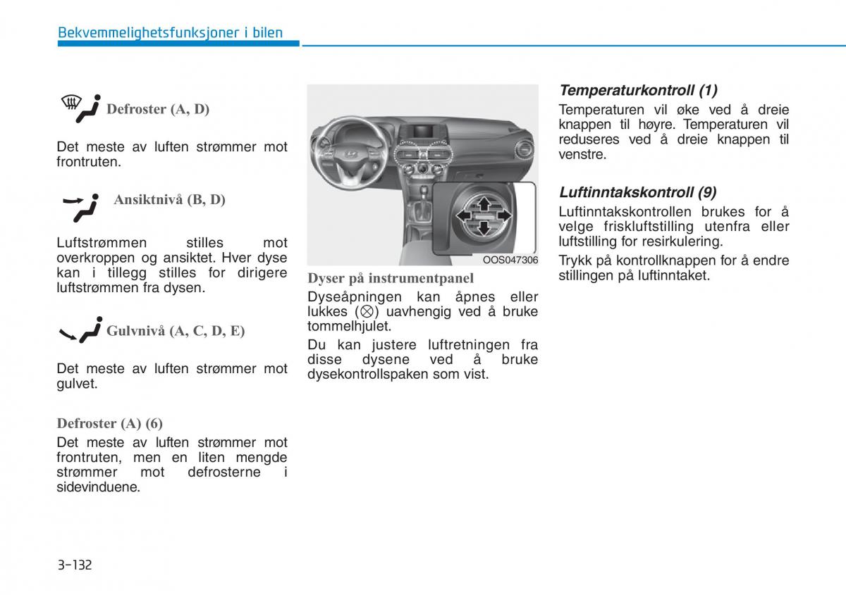 Hyundai Kona bruksanvisningen / page 214