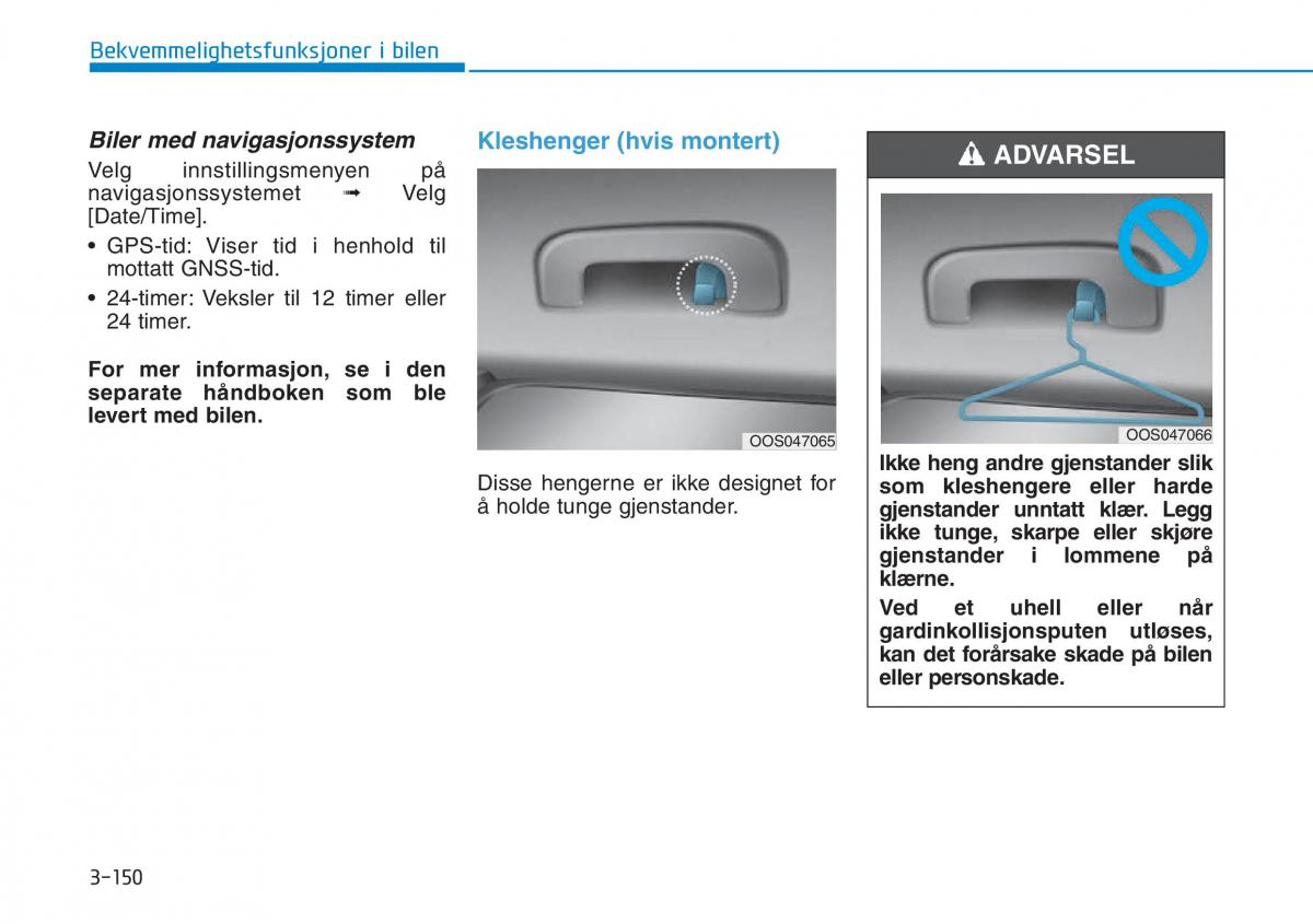 Hyundai Kona bruksanvisningen / page 232