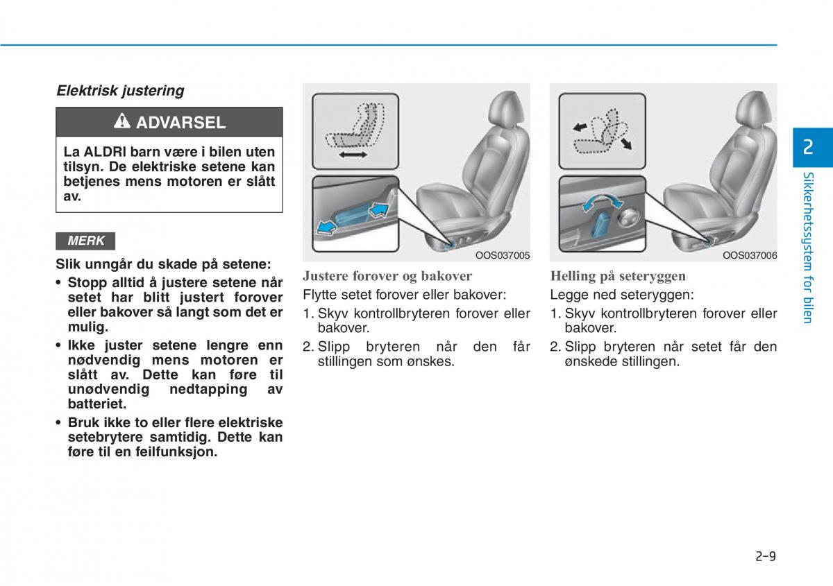 Hyundai Kona bruksanvisningen / page 25