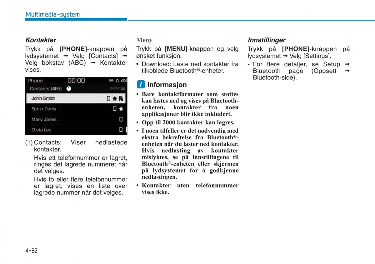 Hyundai Kona bruksanvisningen / page 268