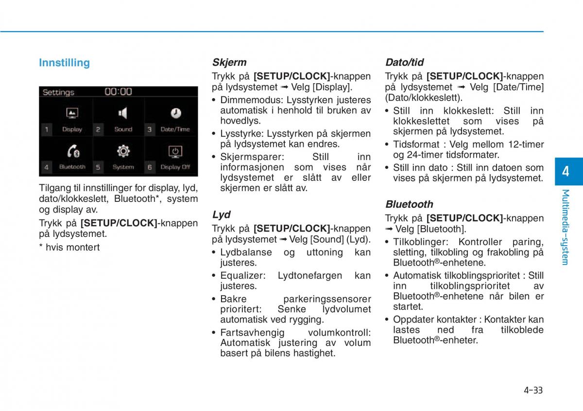 Hyundai Kona bruksanvisningen / page 269