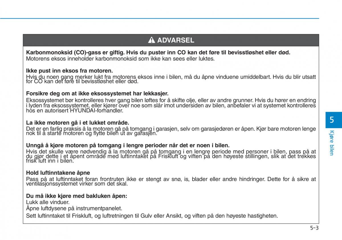 Hyundai Kona bruksanvisningen / page 274