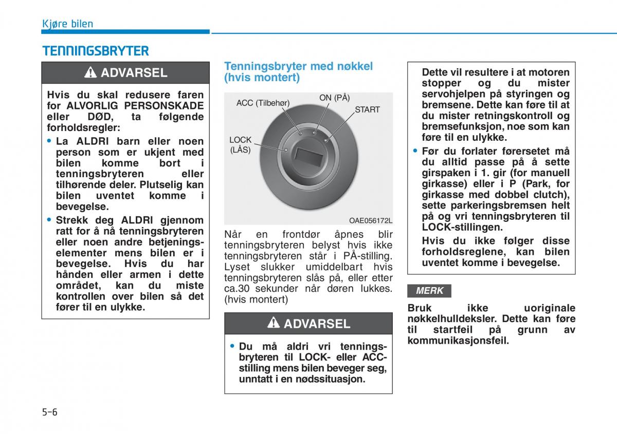 Hyundai Kona bruksanvisningen / page 277