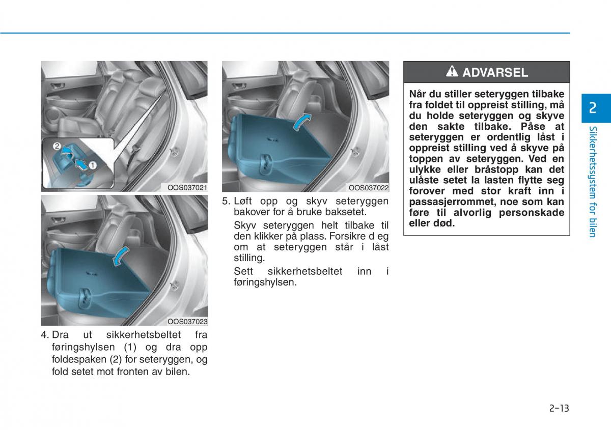 Hyundai Kona bruksanvisningen / page 29