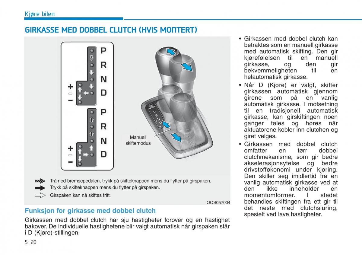 Hyundai Kona bruksanvisningen / page 291