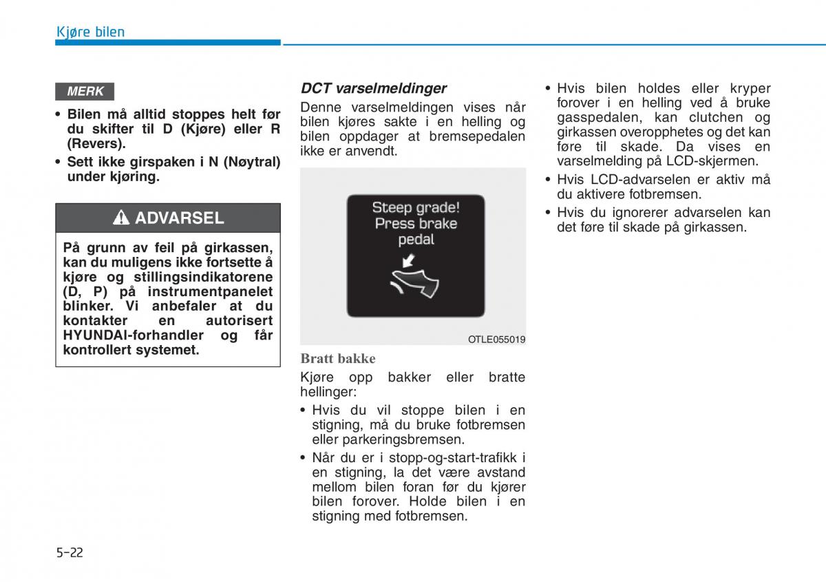 Hyundai Kona bruksanvisningen / page 293