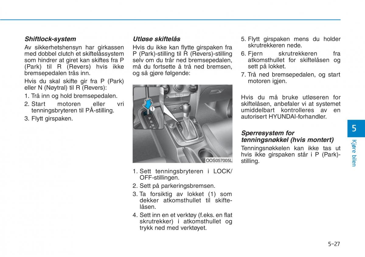 Hyundai Kona bruksanvisningen / page 298