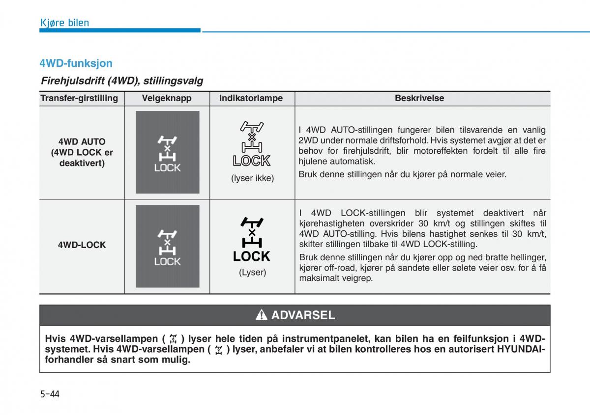 Hyundai Kona bruksanvisningen / page 315