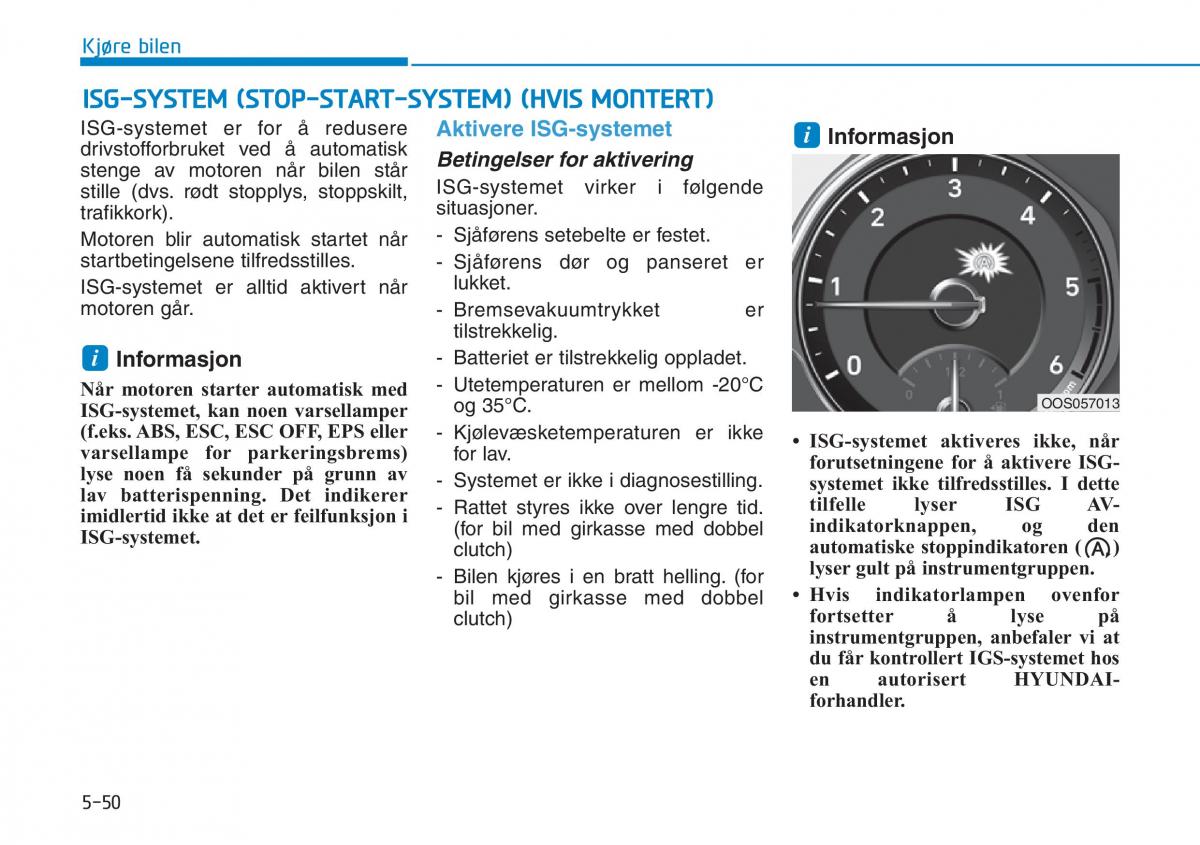 Hyundai Kona bruksanvisningen / page 321