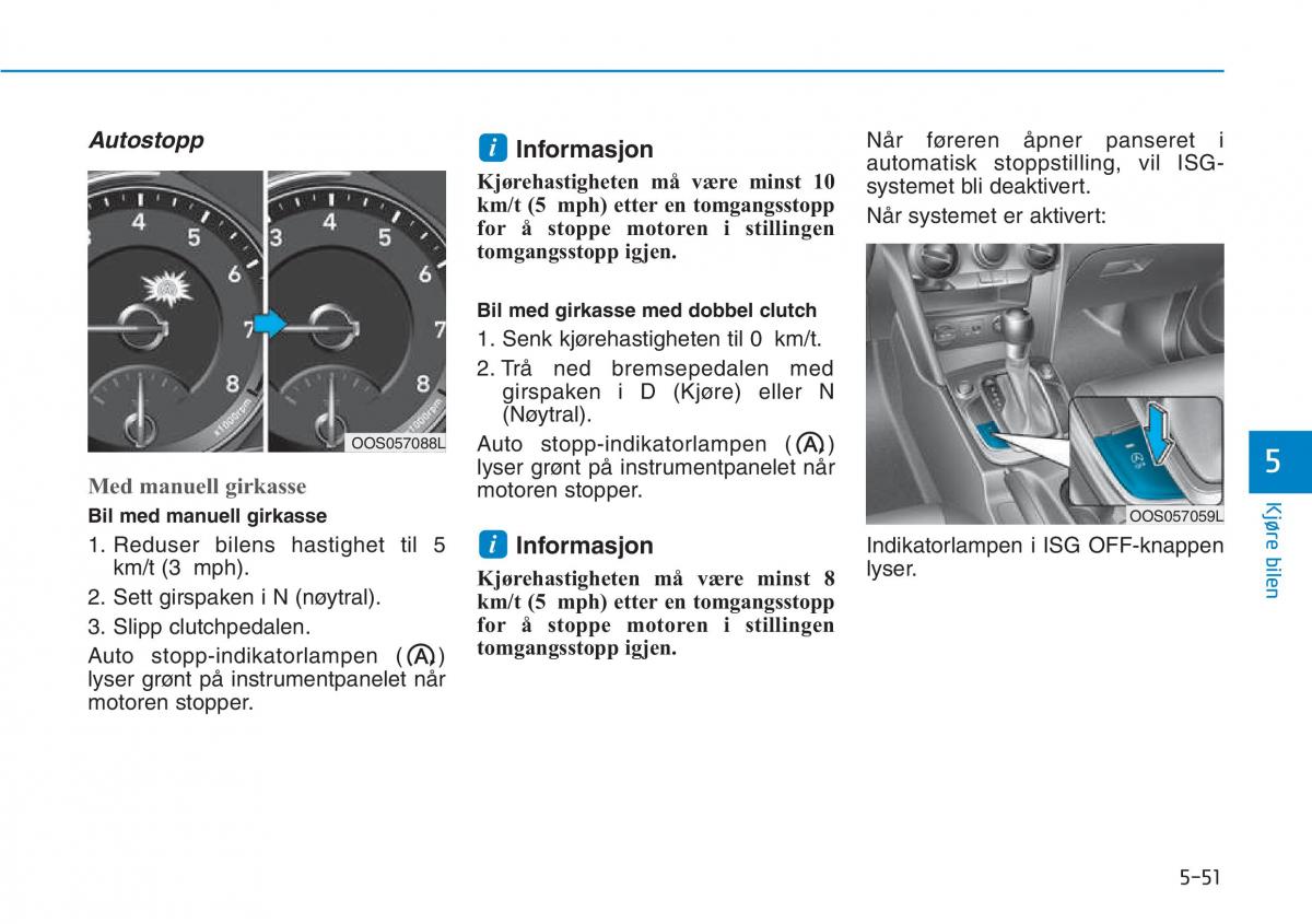 Hyundai Kona bruksanvisningen / page 322