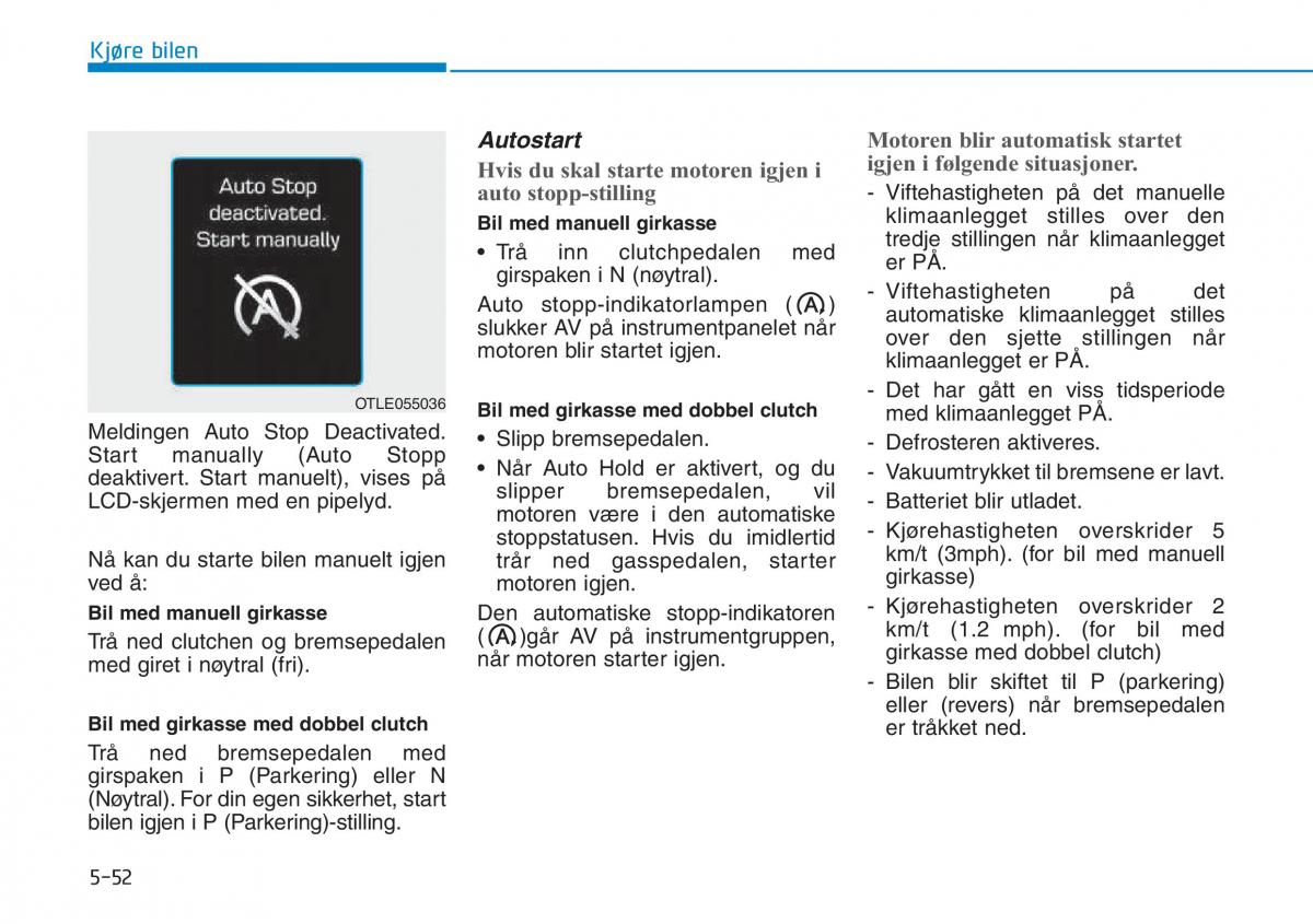 Hyundai Kona bruksanvisningen / page 323