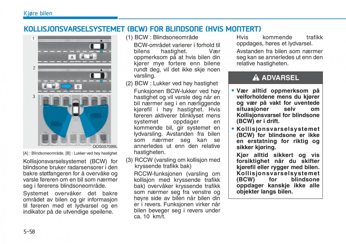 Hyundai Kona bruksanvisningen / page 329