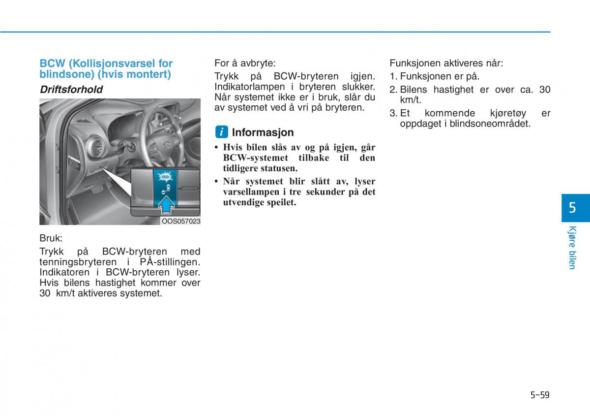 Hyundai Kona bruksanvisningen / page 330