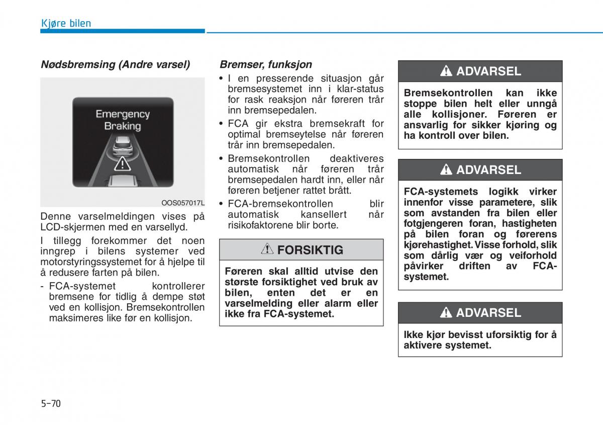 Hyundai Kona bruksanvisningen / page 341