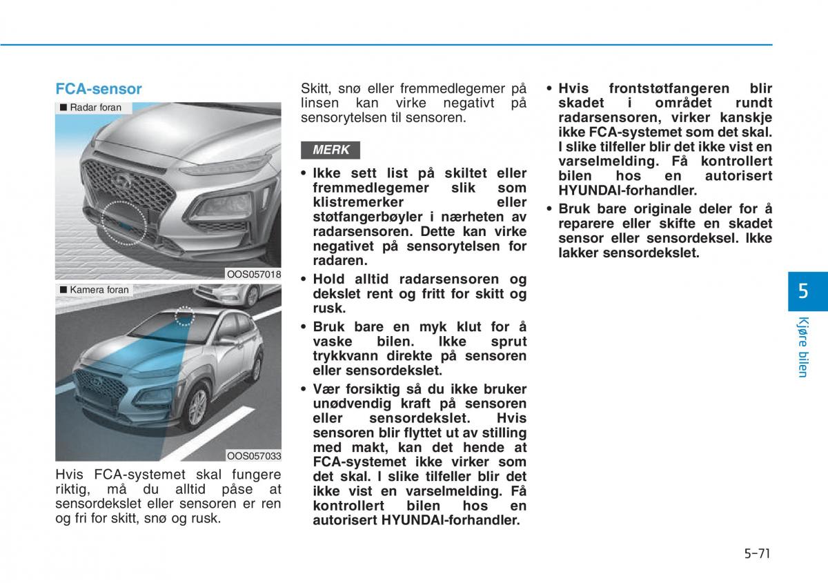 Hyundai Kona bruksanvisningen / page 342