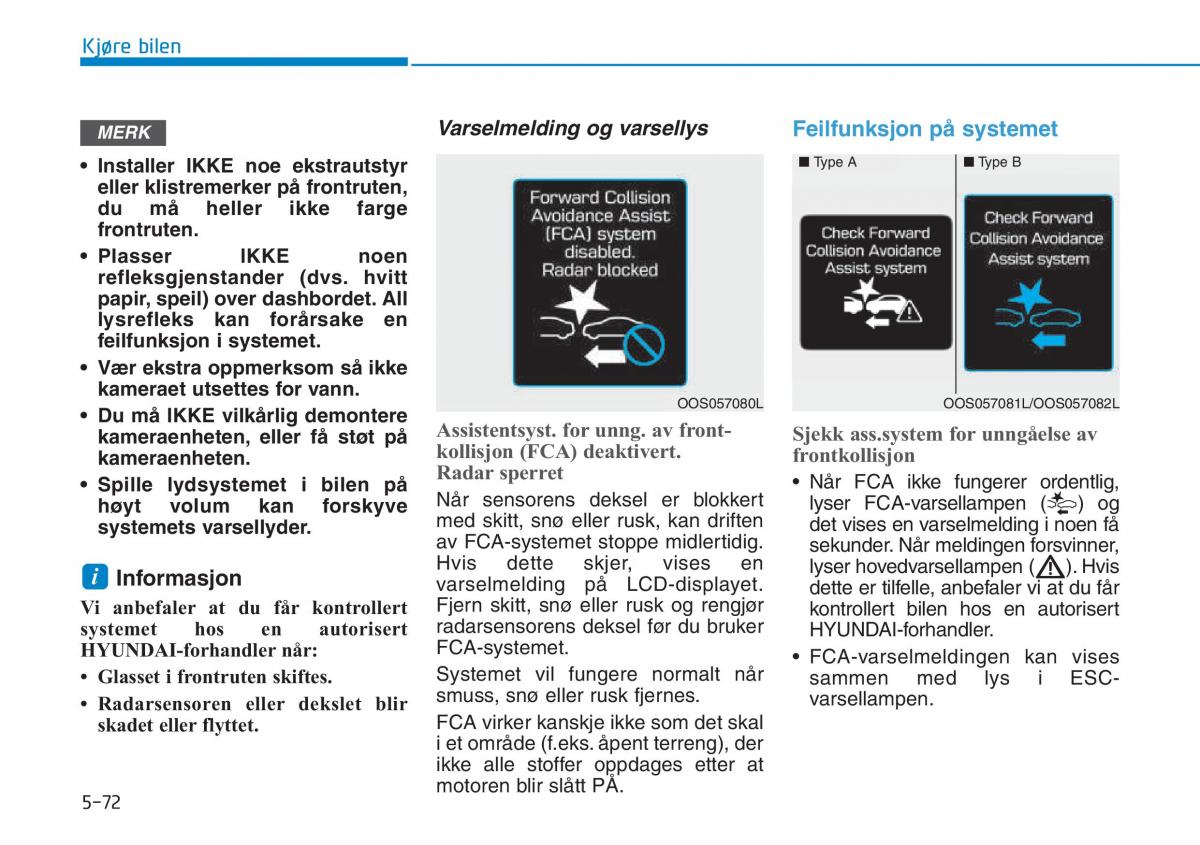 Hyundai Kona bruksanvisningen / page 343