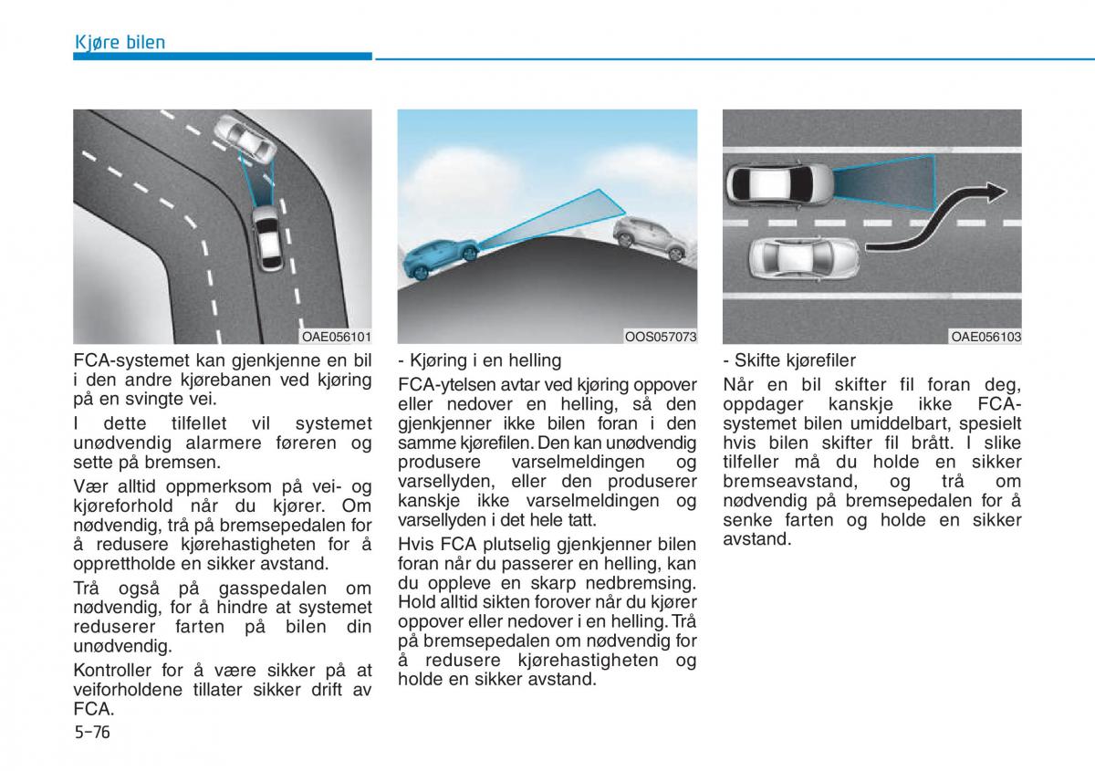 Hyundai Kona bruksanvisningen / page 347