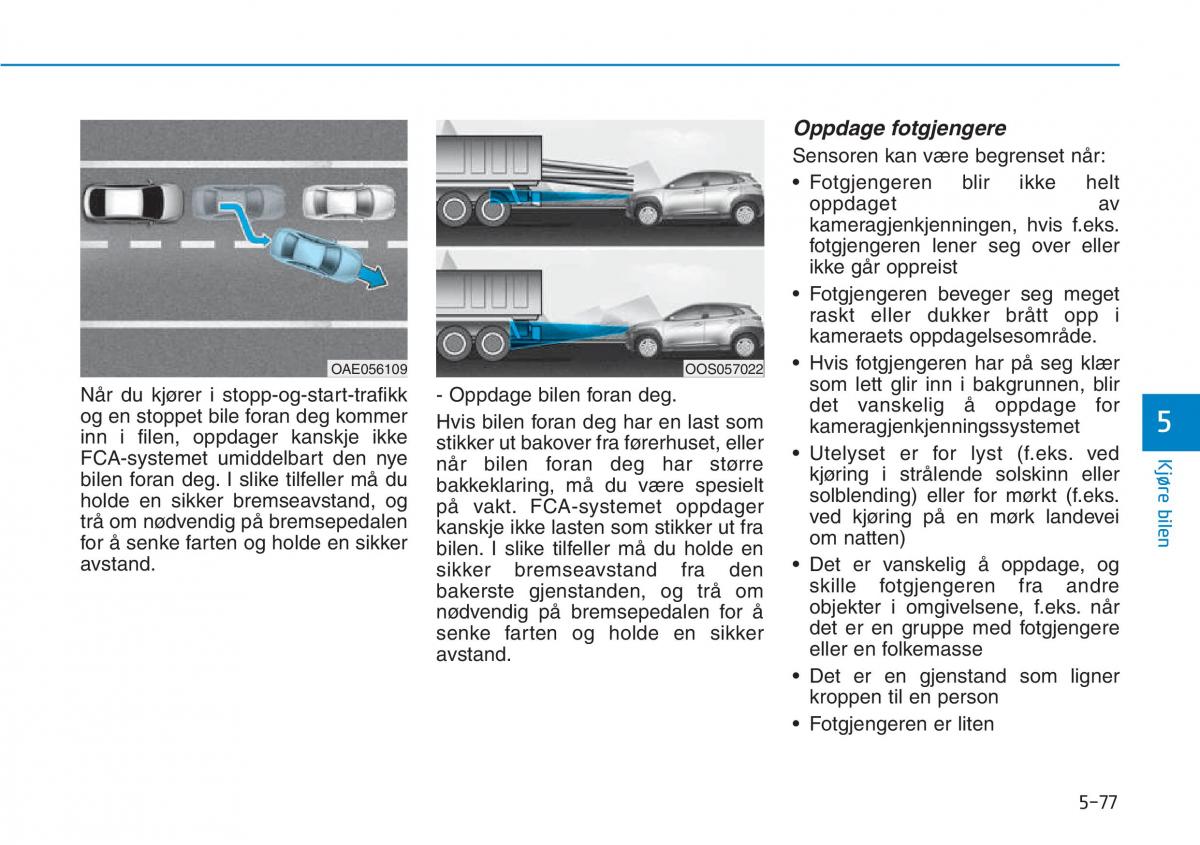 Hyundai Kona bruksanvisningen / page 348