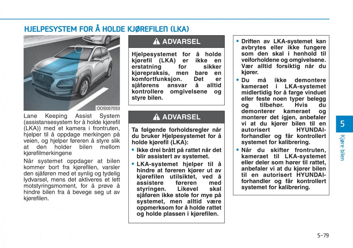 Hyundai Kona bruksanvisningen / page 350