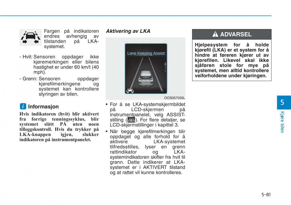 Hyundai Kona bruksanvisningen / page 352