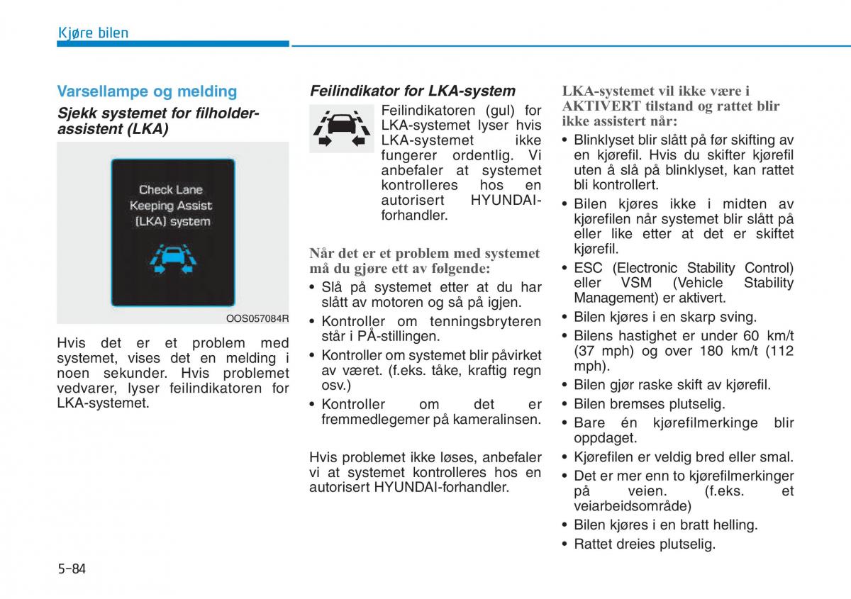 Hyundai Kona bruksanvisningen / page 355