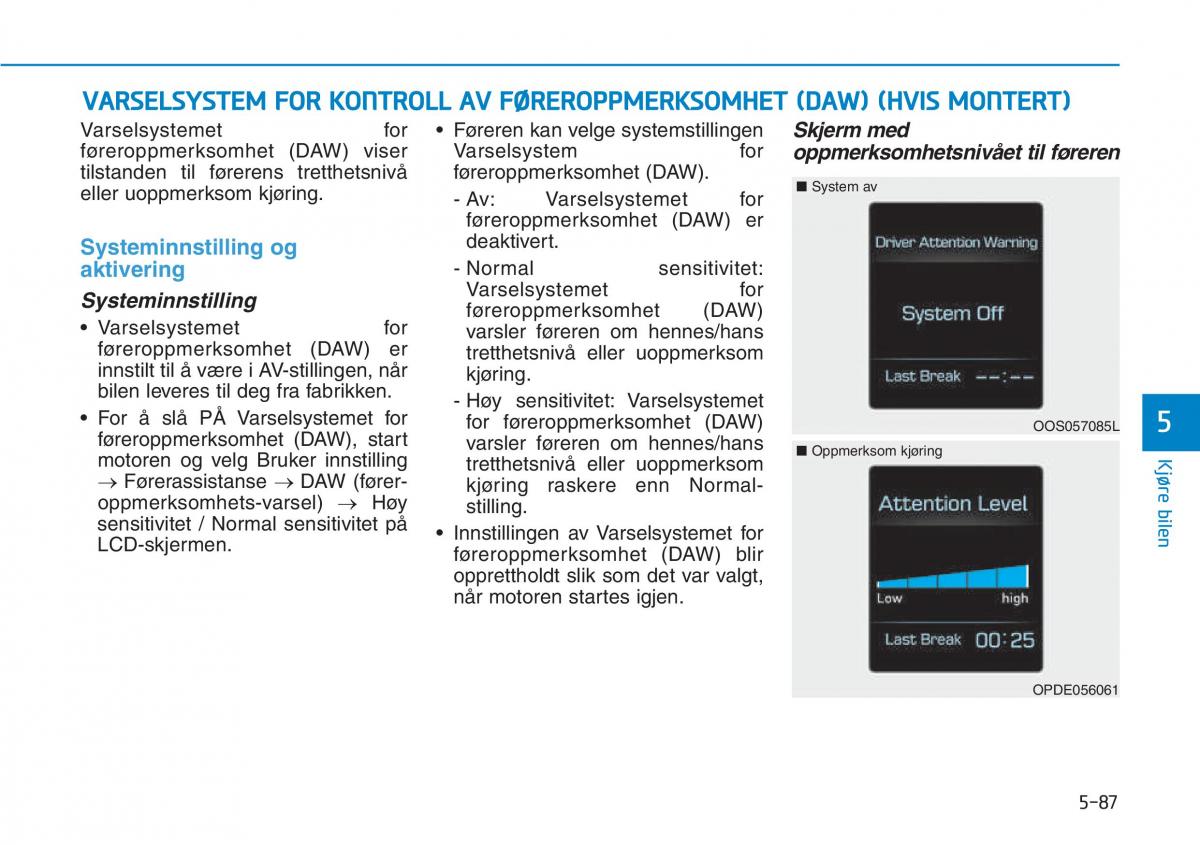 Hyundai Kona bruksanvisningen / page 358