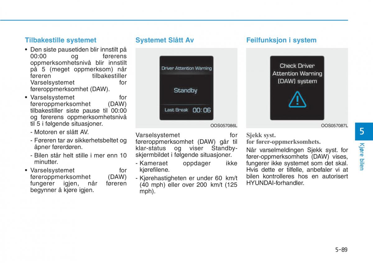 Hyundai Kona bruksanvisningen / page 360