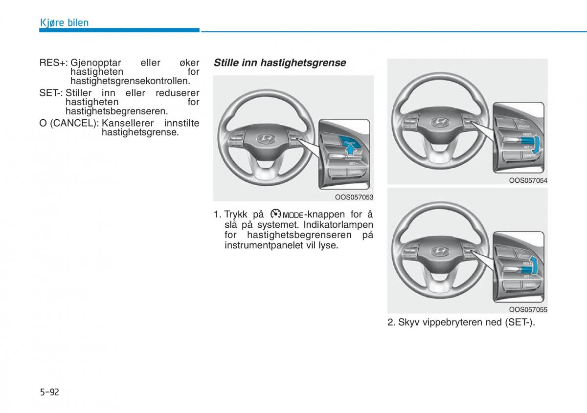 Hyundai Kona bruksanvisningen / page 363