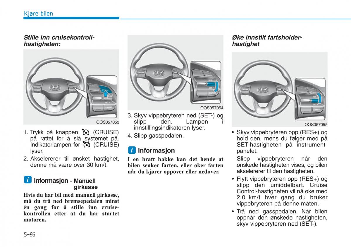 Hyundai Kona bruksanvisningen / page 367